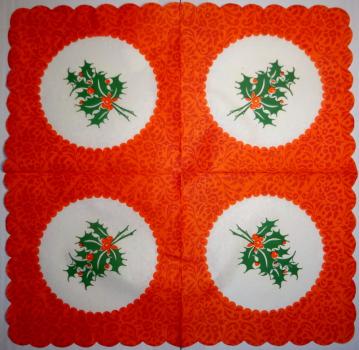 124 Christmas Flowers - 3-ply - Ihr